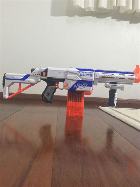 Nerf Retaliator Elite Novissima Brinquedo Nerf Usado Enjoei