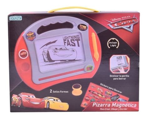 Pizarra Magica Magnetica Cars Origina Ditoys En Casa Valente Cuotas