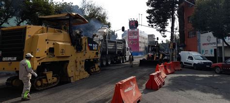 Mejoran condiciones de tránsito peatonal y vehicular en calle principal