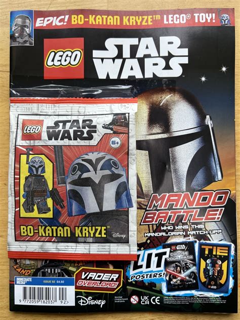 LEGO Star Wars Magazine Offers Way To Obtain Rare Minifigure