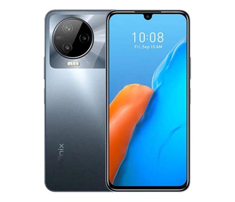 Infinix NOTE 12 Pro NFC 8 256GB Volcanic Grey Smartfony I Telefony