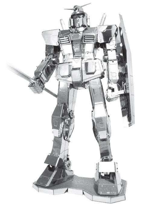 Metal Earth Premium Series Gundam | 3D Metal Model Kits