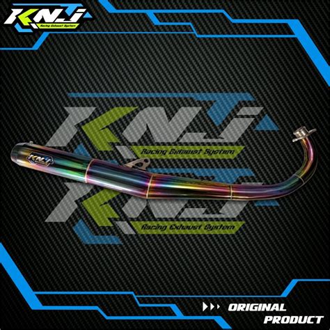 Jual COD Knalpot Kenalpot Nalpot Rxking Standar Racing Stainless Full