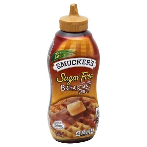 Smucker S Sugar Free Low Calorie Breakfast Syrup Hy Vee Aisles Online