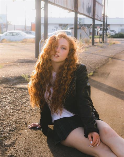 Francesca Capaldi Francesca Redheads Model