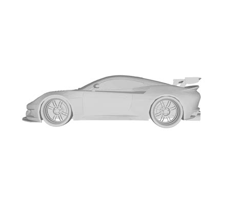 Stl File 2020 Saleen S1 Gt4 Cup 🚗 ・3d Printable Design To Download・cults