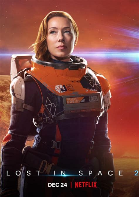 Hollywood Spy Character Posters For Netflix Sf Series Lost In Space