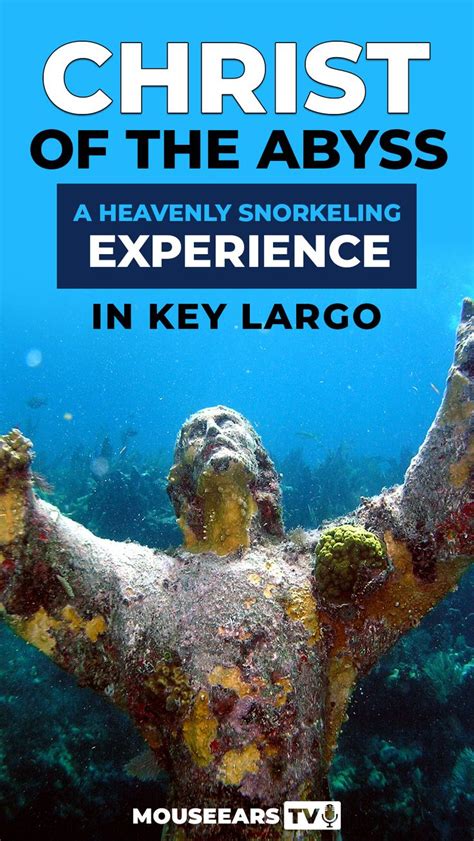 Christ Of The Abyss A Heavenly Snorkeling Experience In Key Largo