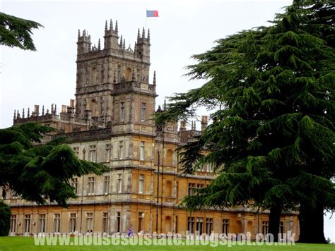 Houses of State: Highclere Castle - Downton Abbey - Photos and Floor ...