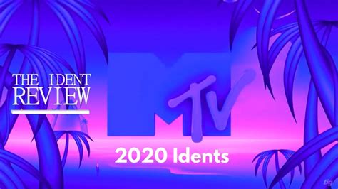 Mtv Idents The Artists The Ident Review Youtube