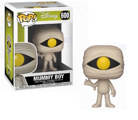 Pr Venda Funko Pop Mummy Boy O Estranho Mundo De Jack Nightmare