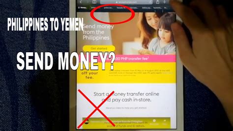 🔴 How To Transfer Money Overseas From Philippines To Yemen 🔴 Youtube