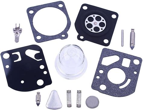 Amazon Golden Reign Carburetor Carb Repair Kit For Husqvarna L