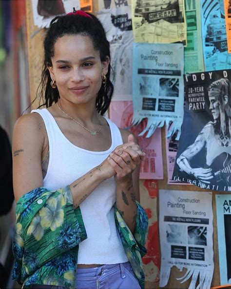 Zoë Kravitz On Instagram I Cant Wait To Watch This Movie ♥️