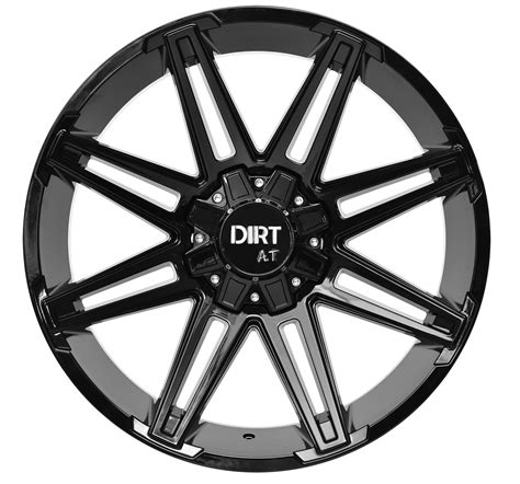 4x Felgen Dirt D88 1022 ET 20 5127 139 7 Brandwheels