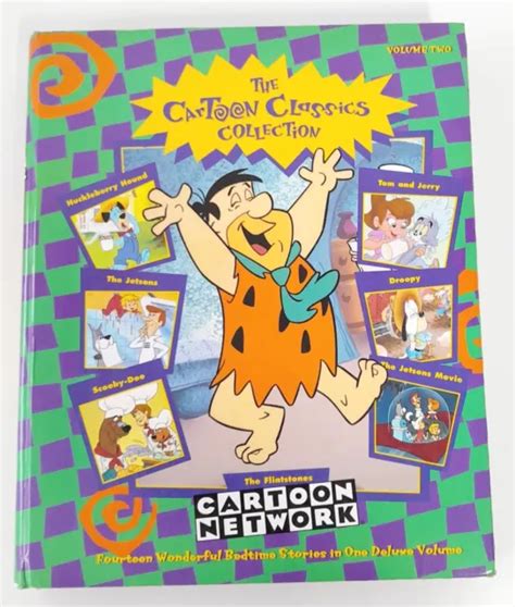 Cartoon Network Cartoon Classics Collection Volume 2 Hardcover 1997