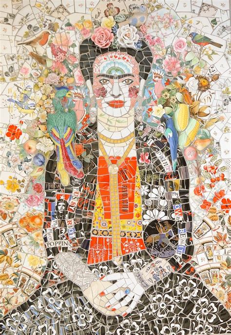 Womensart On Twitter Contemporary Uk Mosaic Artist Susan Elliott Who