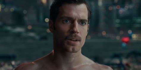 Someone Added Henry Cavill’s Mustache Back To Justice League, And I Can’t Look Away | Cinemablend