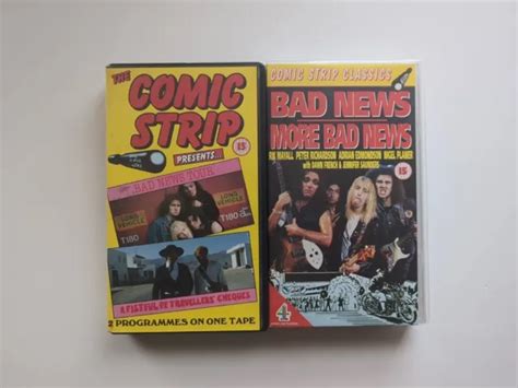 The Comic Strip Presents Bad News Tour A Fistful Travellers Cheques