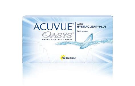 Lentes De Contato Johnson And Johnson Acuvue Oasys Hydraclear Plus Para Miopia Os Kobayashi