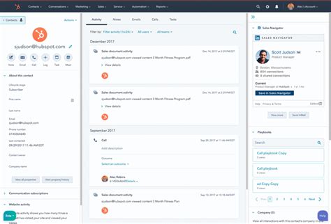 Use Hubspots Integration With Linkedin Sales Navigator