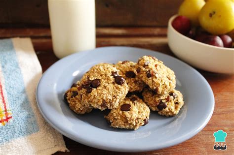 Galletas De Avena En Microondas Receta Sana F Cil Y R Pida V Deo