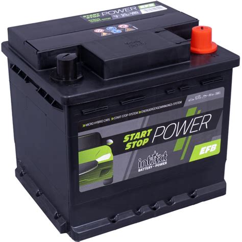 Akumulator IntAct Start Stop Power EFB 12V 55Ah EFB55SS Top Start