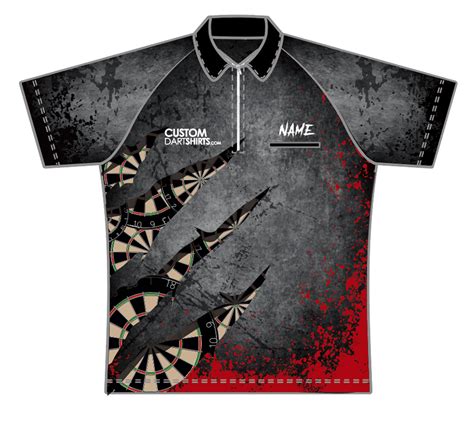 Design Gallery CUSTOM DART SHIRTS Dart Shirts Polo Shirt Polo