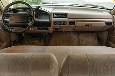 1994 F150 Interior