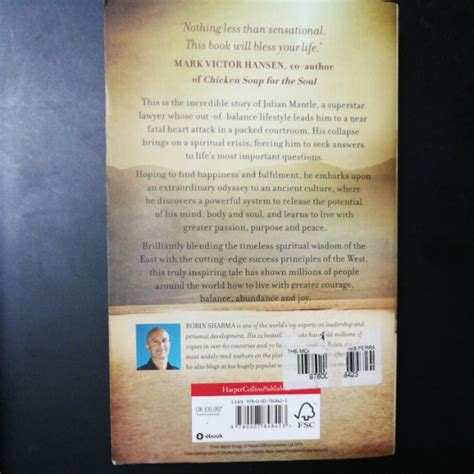 The Monk Who Sold His Ferrari By Robin Sharma Hobbies Toys Books