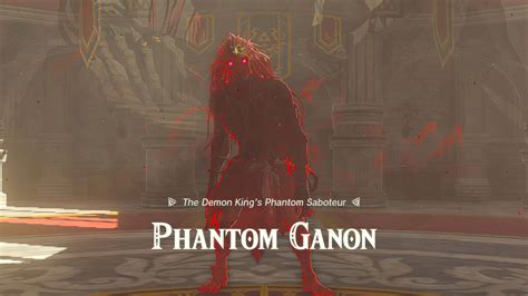 Zelda Tears Of The Kingdom How To Defeat Phantom Ganon