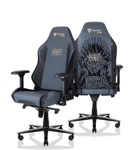 Chaises Gaming Game Of Thrones X Secretlab Secretlab Ca