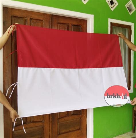 Jual Bendera Merah Putih Katun X Cm Bendera Indonesia Premium