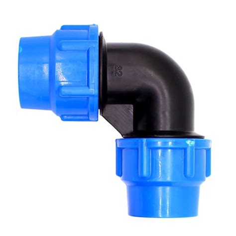 Pp Fitting Screw Clamp Connector Pe Pipe Pvc Plastic 20 25 32 40 50 Mm