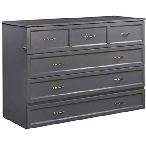 Bowery Hill Traditional Murphy Bed Chest Murphy Bed Supply