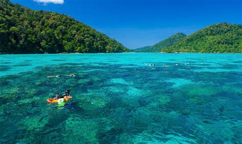 Surin Islands National Park Tour Phuket