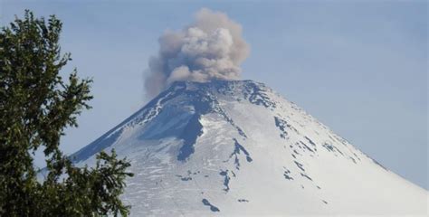 Noticias Chile Volcán Villarrica presentó pulso eruptivo de 720