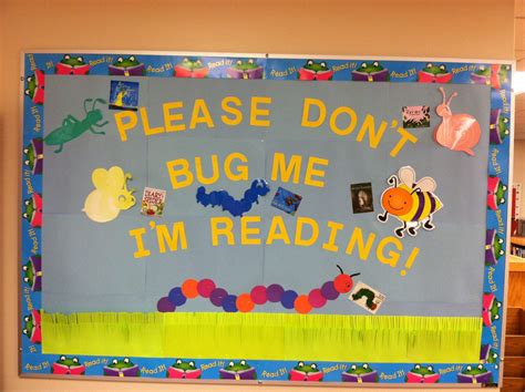 Elementary Bulletin Board Ideas