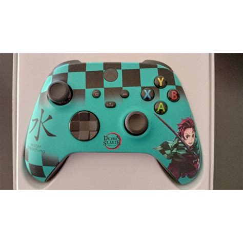 Controle Xbox Series S X Personalizado Demon Slayer Tanjiro Shopee Brasil