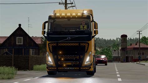 Pakiet Stylizacyjny Volvo Fh V Farming Simulator Mody