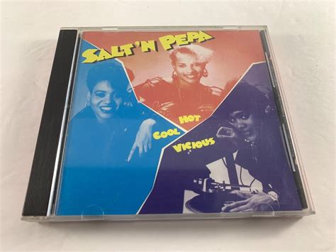 Salt N Pepa Hot Cool And Vicious Cd 1988 Next Plateau Push It Rap Ebay