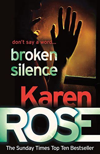 Broken Silence A Karen Rose Novella Romantic Suspense Ebook Rose