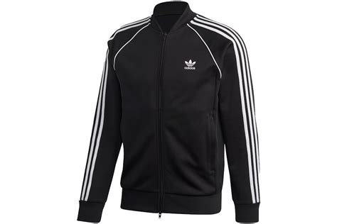 Adidas Sst Track Jacket Black White Fw22 Cn