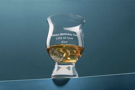 Personalised Whiskey Glass And Tumblers Engravers Guild