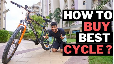 How To Buy A Bicycle Buying Tips For Beginners Youtube