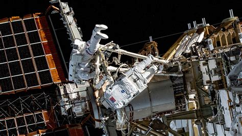 Cosmonauts Prep For Wednesday Spacewalk As Astronauts Relax Space Station