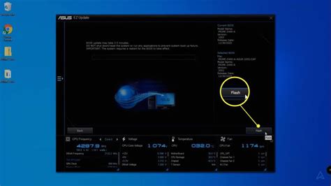 How To Update Asus Motherboard Bios