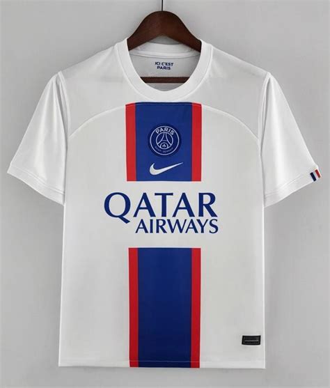 Psg 2022 23 Away Shirt Soccer Jersey Dosoccerjersey Shop