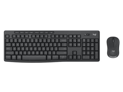 Logitech Mk370 Wireless Keyboard Mouse Combo For Business