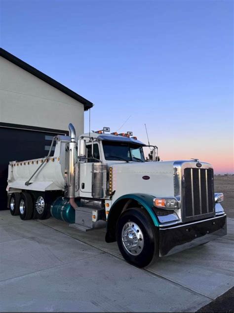 Peterbilt Exhd Dump Truck Caa Heavy Equipment